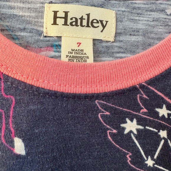 Hatley Pegasus Constellations Drop Waist Dress-Size 7 - Picture 2 of 8